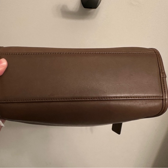 Vintage Coach Manor Bag - 9977 - USA - Taupe - Picture 3 of 7